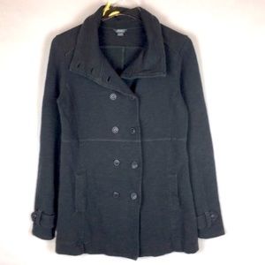 Eddie Bauer Sweatshirt Jacket Gray S